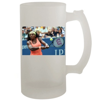 Serena Williams 16oz Frosted Beer Stein