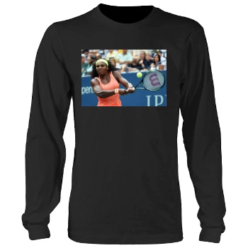 Serena Williams Men's Heavy Long Sleeve TShirt