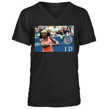 Serena Williams Men's V-Neck T-Shirt