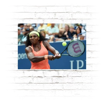 Serena Williams Poster