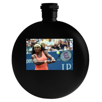 Serena Williams Round Flask