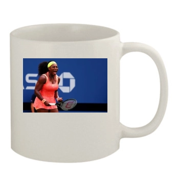 Serena Williams 11oz White Mug