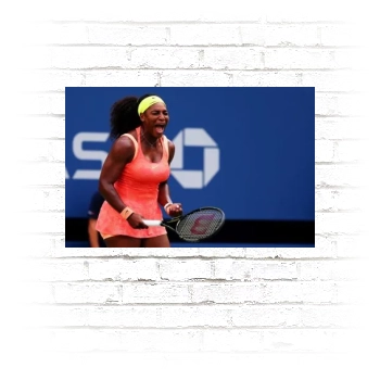 Serena Williams Poster