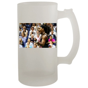 Serena Williams 16oz Frosted Beer Stein