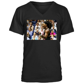 Serena Williams Men's V-Neck T-Shirt