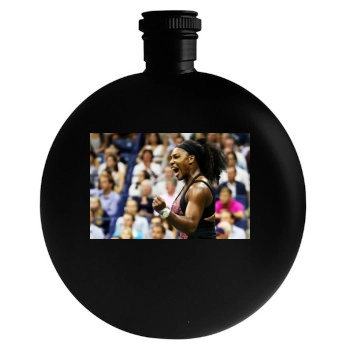 Serena Williams Round Flask