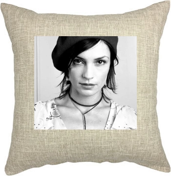 Famke Janssen Pillow