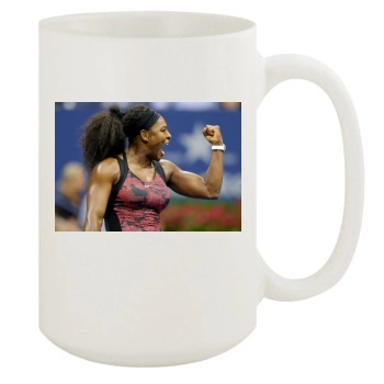 Serena Williams 15oz White Mug