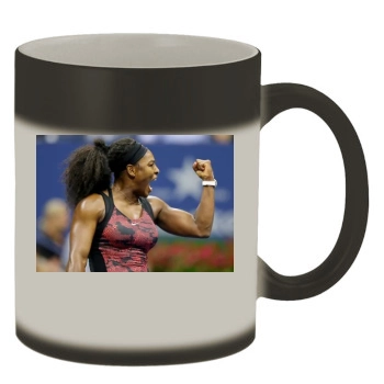 Serena Williams Color Changing Mug