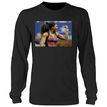 Serena Williams Men's Heavy Long Sleeve TShirt