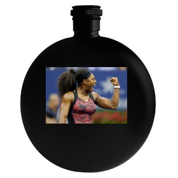 Serena Williams Round Flask