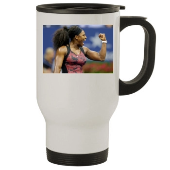 Serena Williams Stainless Steel Travel Mug