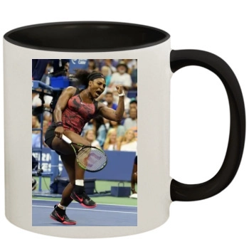 Serena Williams 11oz Colored Inner & Handle Mug