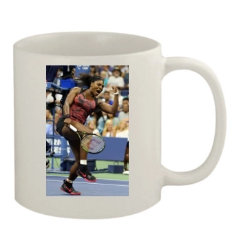 Serena Williams 11oz White Mug