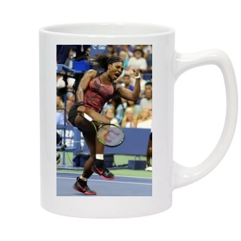 Serena Williams 14oz White Statesman Mug