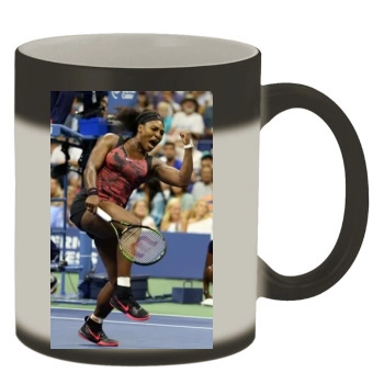 Serena Williams Color Changing Mug