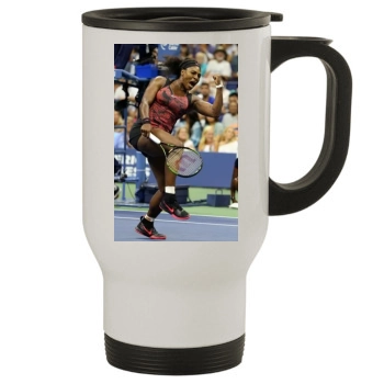 Serena Williams Stainless Steel Travel Mug