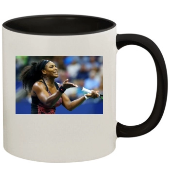 Serena Williams 11oz Colored Inner & Handle Mug