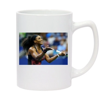 Serena Williams 14oz White Statesman Mug