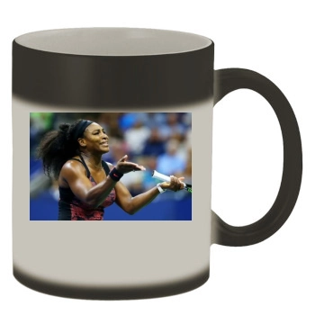 Serena Williams Color Changing Mug