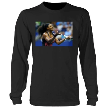 Serena Williams Men's Heavy Long Sleeve TShirt