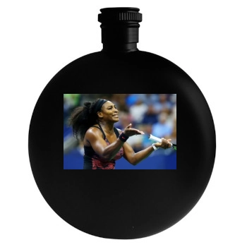 Serena Williams Round Flask