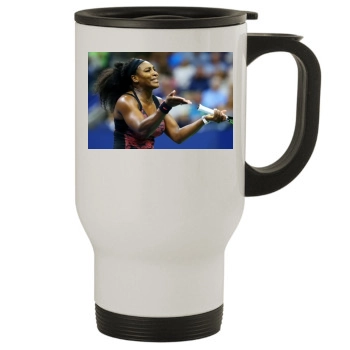 Serena Williams Stainless Steel Travel Mug