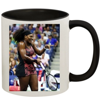 Serena Williams 11oz Colored Inner & Handle Mug