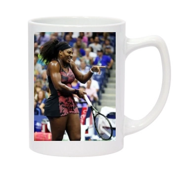 Serena Williams 14oz White Statesman Mug