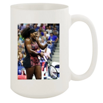 Serena Williams 15oz White Mug