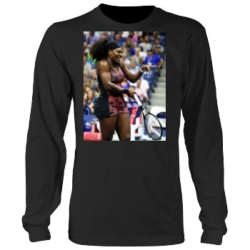 Serena Williams Men's Heavy Long Sleeve TShirt