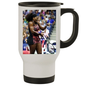 Serena Williams Stainless Steel Travel Mug