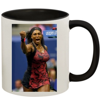 Serena Williams 11oz Colored Inner & Handle Mug