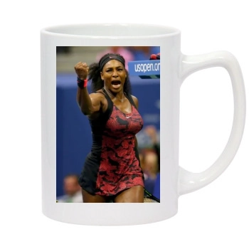 Serena Williams 14oz White Statesman Mug