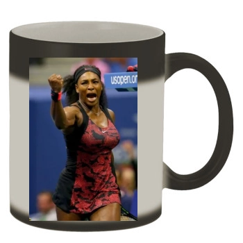 Serena Williams Color Changing Mug