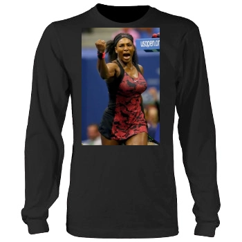 Serena Williams Men's Heavy Long Sleeve TShirt