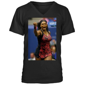 Serena Williams Men's V-Neck T-Shirt