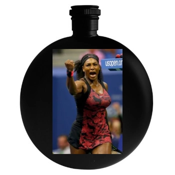 Serena Williams Round Flask