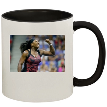 Serena Williams 11oz Colored Inner & Handle Mug