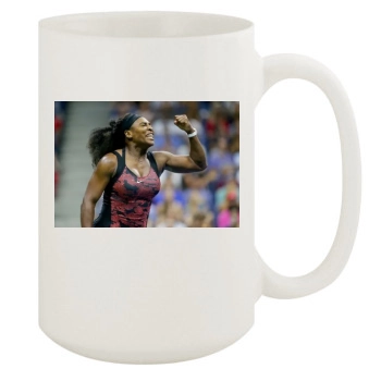 Serena Williams 15oz White Mug