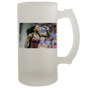 Serena Williams 16oz Frosted Beer Stein