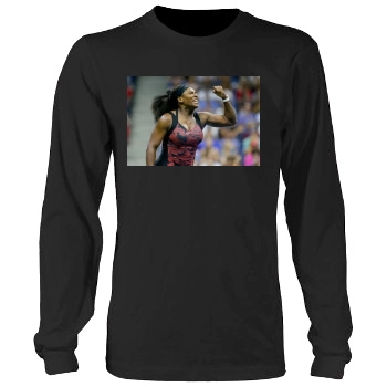 Serena Williams Men's Heavy Long Sleeve TShirt