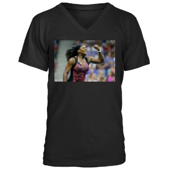 Serena Williams Men's V-Neck T-Shirt