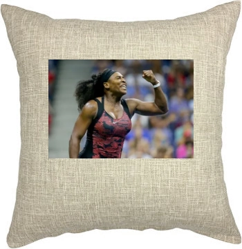 Serena Williams Pillow