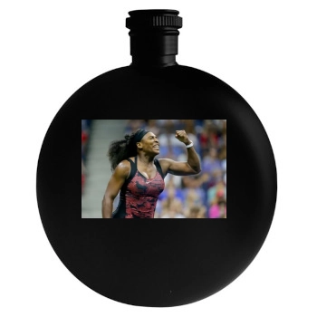 Serena Williams Round Flask