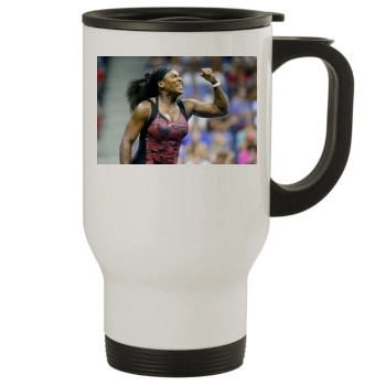 Serena Williams Stainless Steel Travel Mug