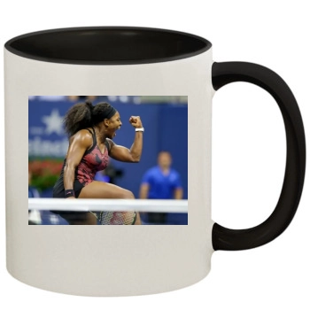 Serena Williams 11oz Colored Inner & Handle Mug