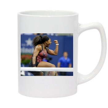 Serena Williams 14oz White Statesman Mug