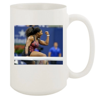 Serena Williams 15oz White Mug