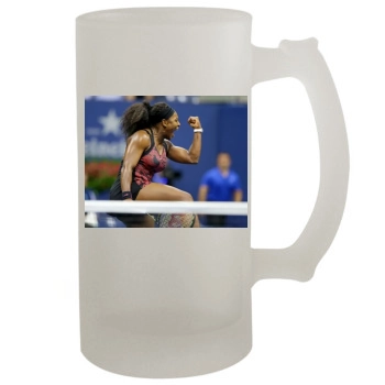 Serena Williams 16oz Frosted Beer Stein